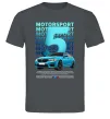 Чоловіча футболка BMW M5 Графіт фото