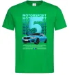 Чоловіча футболка BMW M5 Зелений фото