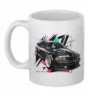 Чашка керамічна BMW art Білий Чашка керамічна BMW art Білий фото
