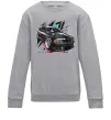 Дитячий світшот BMW art Сірий меланж Дитячий світшот BMW art Сірий меланж фото