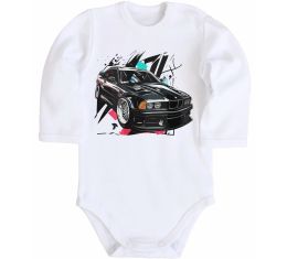 Детский боди BMW art