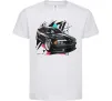 Дитяча футболка BMW art Білий Дитяча футболка BMW art Білий фото