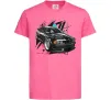 Дитяча футболка BMW art Яскраво-рожевий Дитяча футболка BMW art Яскраво-рожевий фото