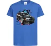 Дитяча футболка BMW art Яскраво-синій Дитяча футболка BMW art Яскраво-синій фото