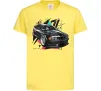 Дитяча футболка BMW art Лимонний Дитяча футболка BMW art Лимонний фото