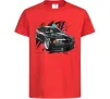 Дитяча футболка BMW art Червоний Дитяча футболка BMW art Червоний фото