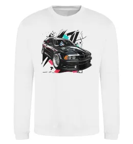 Свитшот BMW art Белый фото