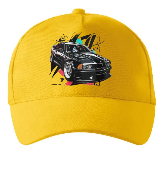 Кепка BMW art Сонячно жовтий фото