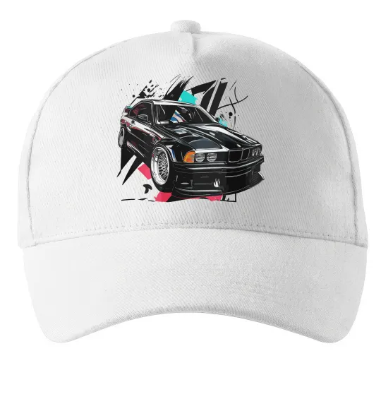 Кепка BMW art Білий фото