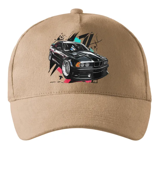 Кепка BMW art Песочный фото