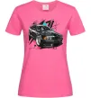 Жіноча футболка BMW art Яскраво-рожевий Жіноча футболка BMW art Яскраво-рожевий фото