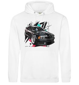 Женская толстовка (худи) BMW art