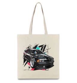Эко-сумка BMW art