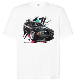 Футболка Оверсайз BMW art