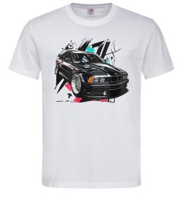 Мужская футболка BMW art Мужская футболка BMW art