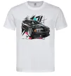 Чоловіча футболка BMW art Білий фото