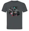 Чоловіча футболка BMW art Графіт фото