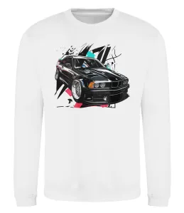 Світшот BMW art Білий фото