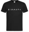 Чоловіча футболка Bimmers Чорний фото