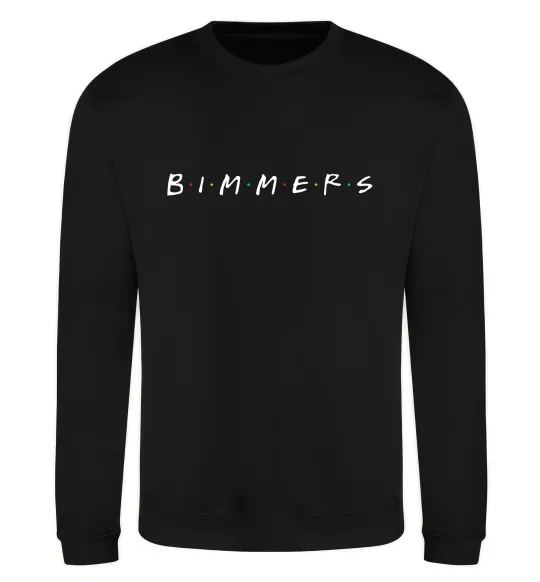Свитшот Bimmers Черный фото