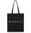 Еко-сумка Bimmers Чорний Еко-сумка Bimmers Чорний фото