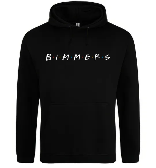 Жіноча толстовка (худі) Bimmers Чорний фото