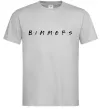 Чоловіча футболка Bimmers Сірий фото