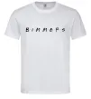Чоловіча футболка Bimmers Білий фото