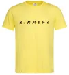 Чоловіча футболка Bimmers Лимонний фото