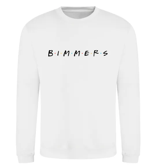 Свитшот Bimmers Белый фото