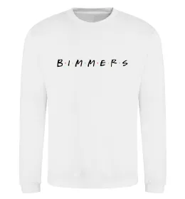 Свитшот Bimmers Белый фото