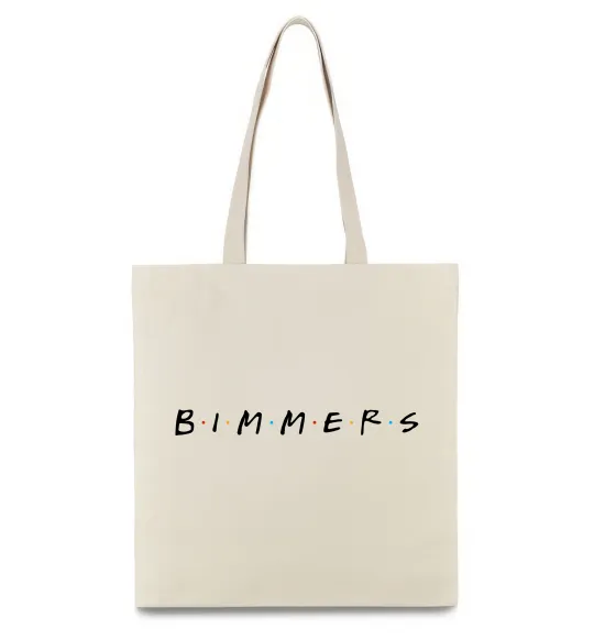 Еко-сумка Bimmers Бежевий фото