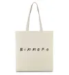Еко-сумка Bimmers Бежевий Еко-сумка Bimmers Бежевий фото