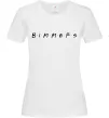 Жіноча футболка Bimmers Білий Жіноча футболка Bimmers Білий фото