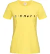 Жіноча футболка Bimmers Лимонний Жіноча футболка Bimmers Лимонний фото