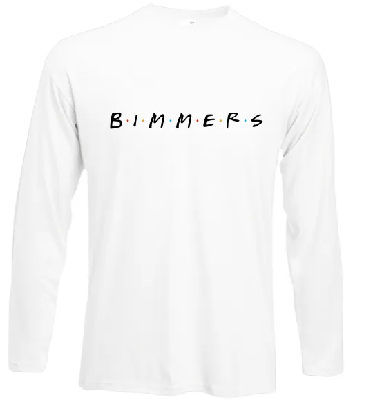 Лонгслів Bimmers Білий фото