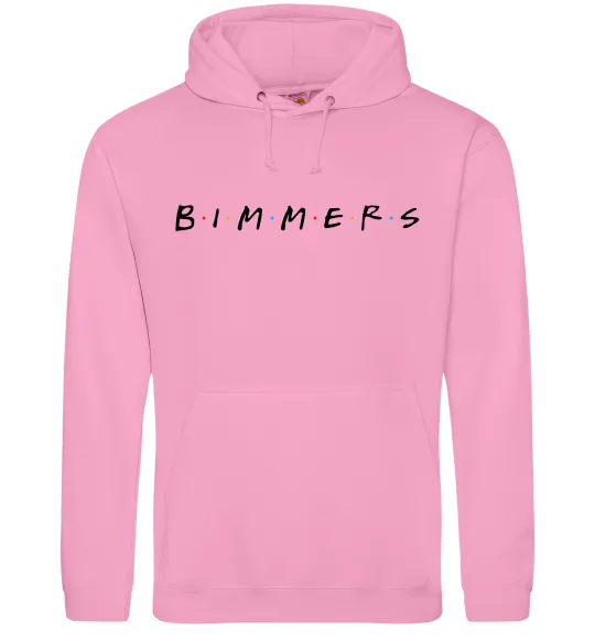 Чоловіча толстовка (худі) Bimmers Рожевий фото