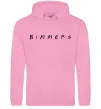 Женская толстовка (худи) Bimmers Розовый Женская толстовка (худи) Bimmers Розовый фото