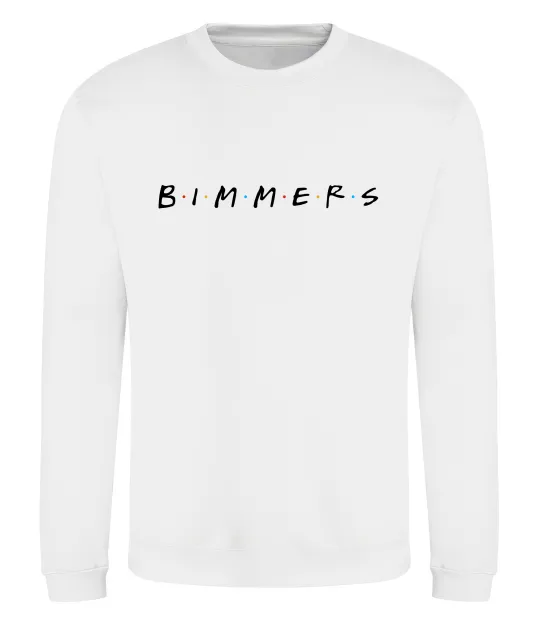 Світшот Bimmers Білий фото