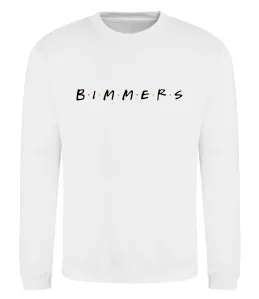 Світшот Bimmers Білий фото