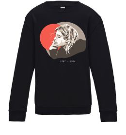 Детский Свитшот Курт Кобейн 1967-1994