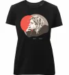Жіноча преміум футболка Курт Кобейн 1967-1994 Чорний Жіноча преміум футболка Курт Кобейн 1967-1994 Чорний фото