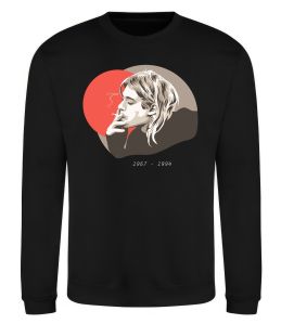 Свитшот Курт Кобейн 1967-1994 Свитшот Курт Кобейн 1967-1994