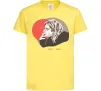 Дитяча футболка Курт Кобейн 1967-1994 Лимонний Дитяча футболка Курт Кобейн 1967-1994 Лимонний фото