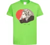 Дитяча футболка Курт Кобейн 1967-1994 Лаймовий Дитяча футболка Курт Кобейн 1967-1994 Лаймовий фото