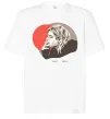 Футболка Оверсайз Курт Кобейн 1967-1994 Білий Футболка Оверсайз Курт Кобейн 1967-1994 Білий фото