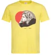 Чоловіча футболка Курт Кобейн 1967-1994 Лимонний фото