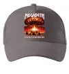 Кепка Megadeth Symphony of destruction Серый фото