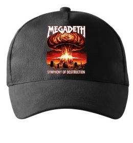 Кепка Megadeth Symphony of destruction