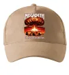 Кепка Megadeth Symphony of destruction Песочный фото